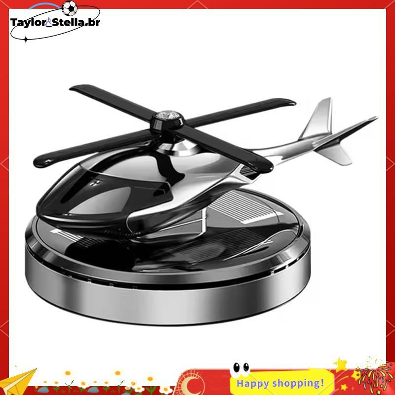 Ambientador De Ar Para Carro , Helicóptero Solar , Decoração , Hélice De Liga Rotativa , Aromatizante Automático , Difus