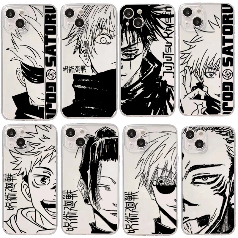 Capa Para Samsung Galaxy A27 A57 A37 A56 A36 A26 A17 A16 A55 A54 A07 A06 5G Anime Jujutsu Kaisen Gojo Satoru Ryomen Suku