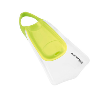 Nadadeira Pé de Pato Aquatica Seasub Natação BodyBoard Verde