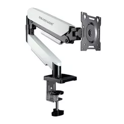 Suporte Articulado Para Monitor Nbjohson GS-MRZ05, 13 Pol a 32 Pol, Branco, NB-GS-MRZ05-WH