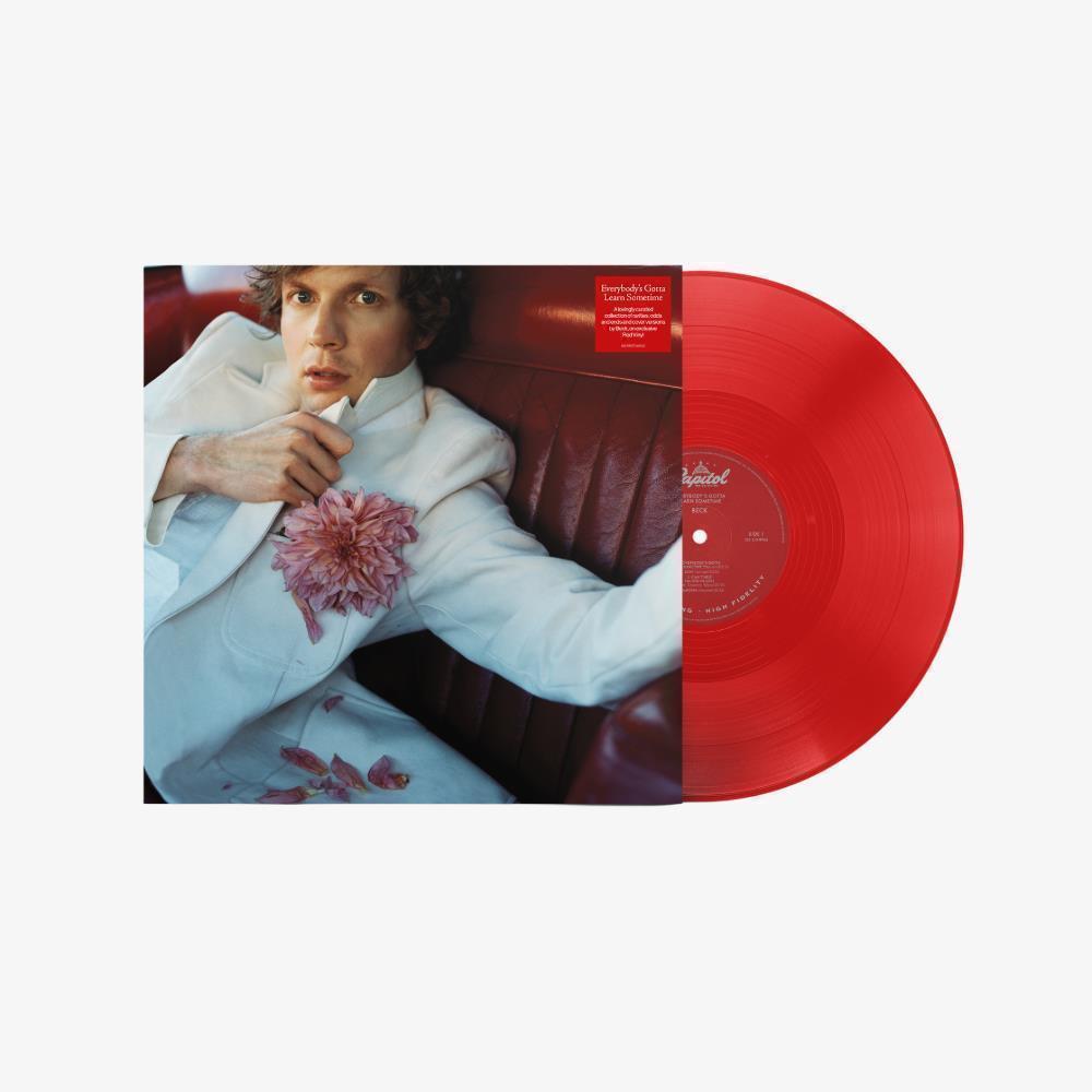 Vinil Beck - Everybody's Gotta Learn Sometime (Opaque Red) - Importado