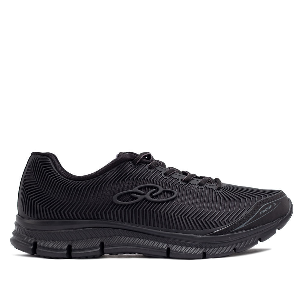 Tênis Masculino Olympikus Proof 3 Preto/cinza