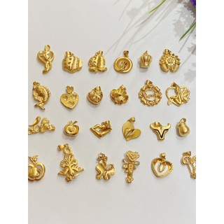 Vietnam areia estilo ouro latão incrustado ouro não-desbotamento cor do corpo inteiro ouro Real mesma cor colar pingente