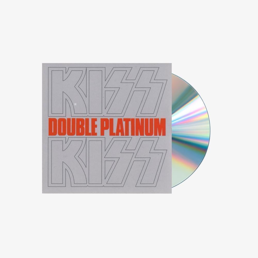 CD Kiss - Double Platinum (CD Remastered Version) - Importado