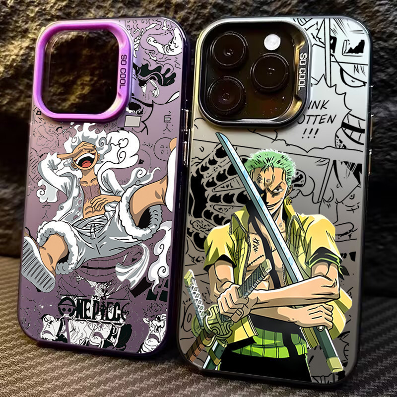 ONE PIECE Luffy Zoro Capa De Telefone Para Samsung Galaxy A27 A57 A37 A56 A17 A07 A55 A37 A16 A06 A15 A54 A73 A32 A53 A3
