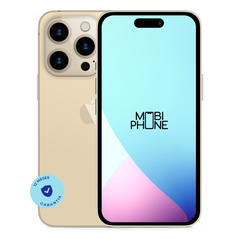 iPhone 14 PRO MAX 128GB Dourado Poucas Marcas
