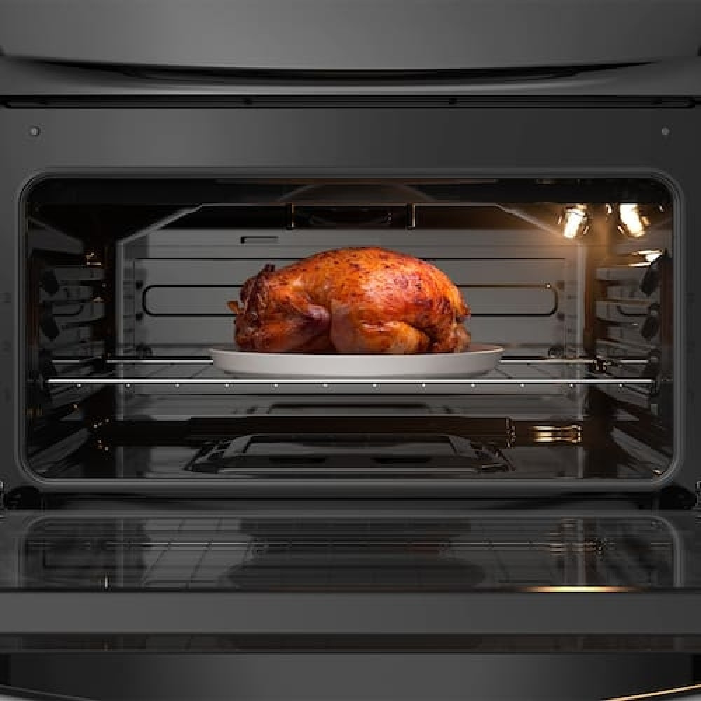 Fogão Continental 5 Bocas FC5GB com Mesa de Vidro, Forno Eco Turbo e Tripla Chama · foto 2