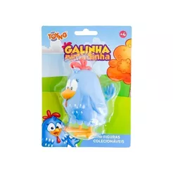 Brinquedo Toyng Galinha Pintadinha Mini Figuras Colecionáveis +4