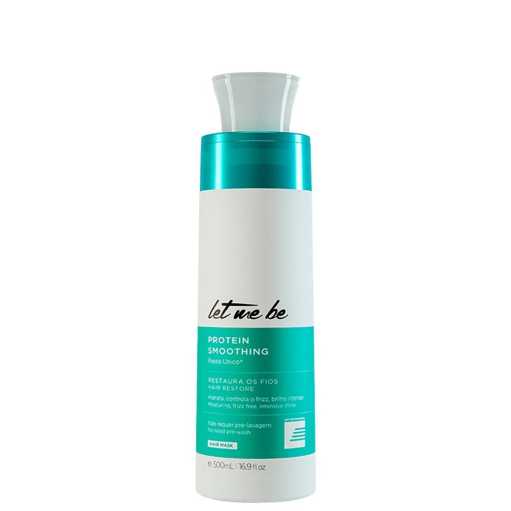 Progressiva Let Me Be Protein Smoothing - Alisamento Sem Formol, Maciez, Anti Frizz 500ml