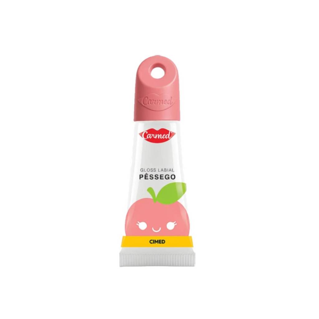 Gloss labial Carmed Pêssego 5g — imagem 2 de 2
