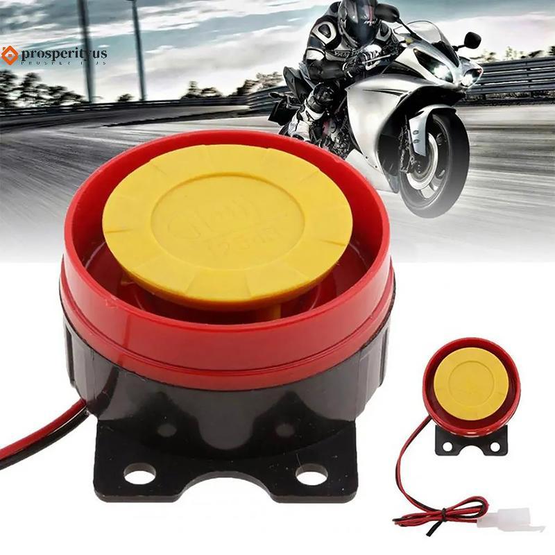 [PPTS] Alarme De Sirene De Ataque De Ar De Buzina De Carro Durável Universal 12V Tru Portátil Pequena Elétrica Peças Int