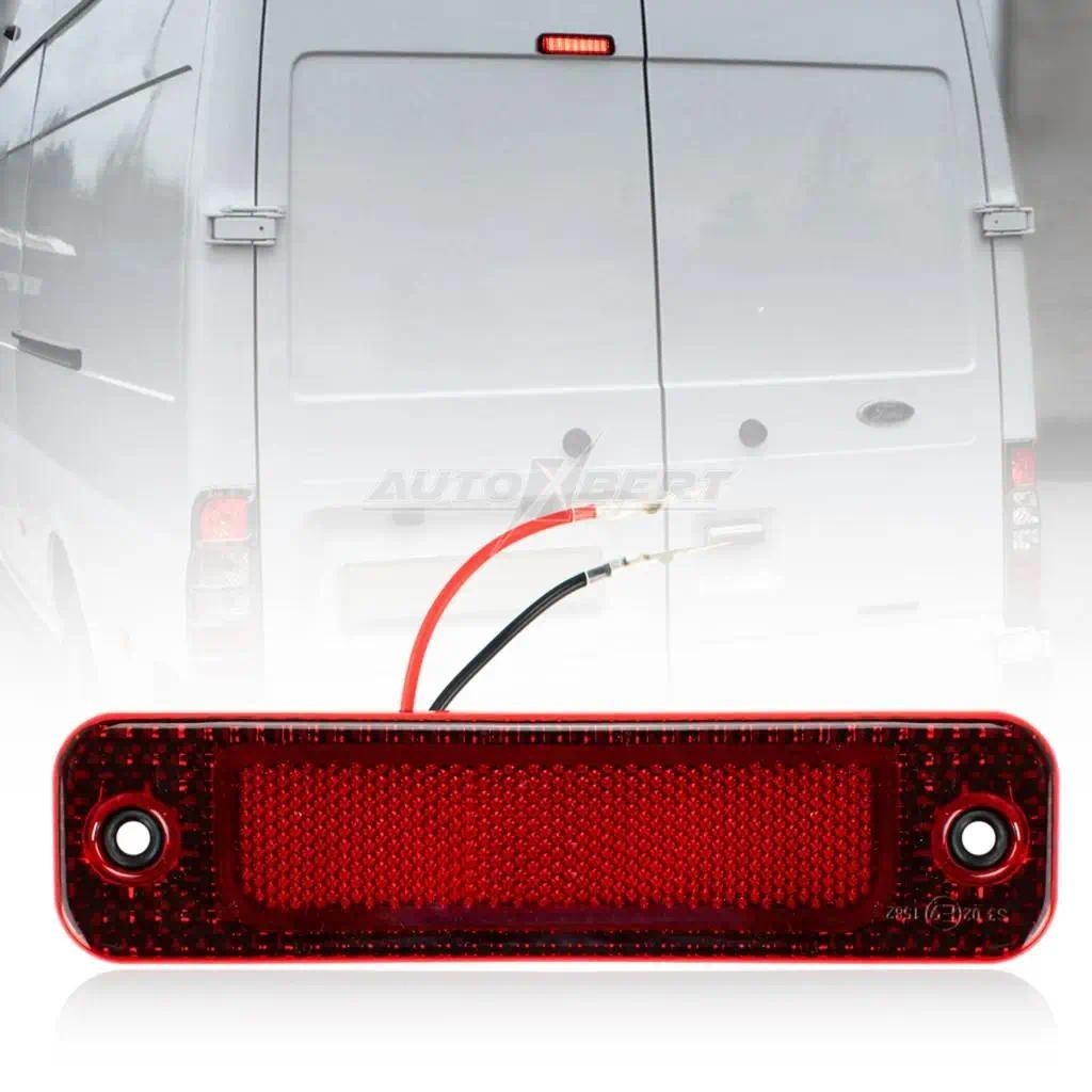 3o Terceiro LED Luz Traseira De Freio Parada De Alto Nível Lâmpada 5128002 Peças 7C1613N408AC Para Ford Transit MK7 2006