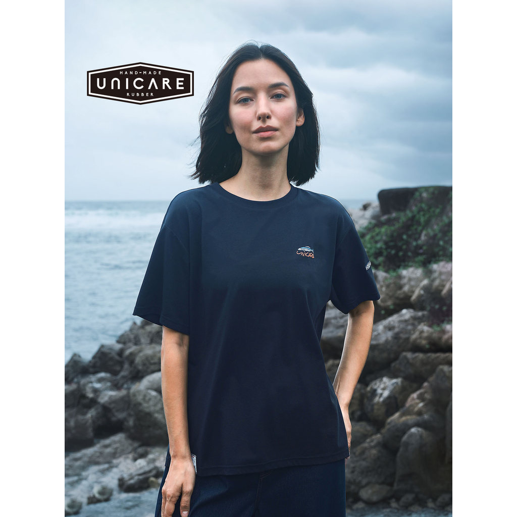 UNICARE Retro pintado à mão camiseta das mulheres dos homens 2026 confortável de secagem rápida esportes lazer ao ar liv