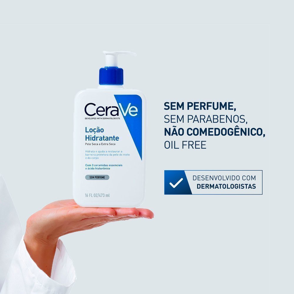 CeraVe Loção Hidratante 473ml · foto 2