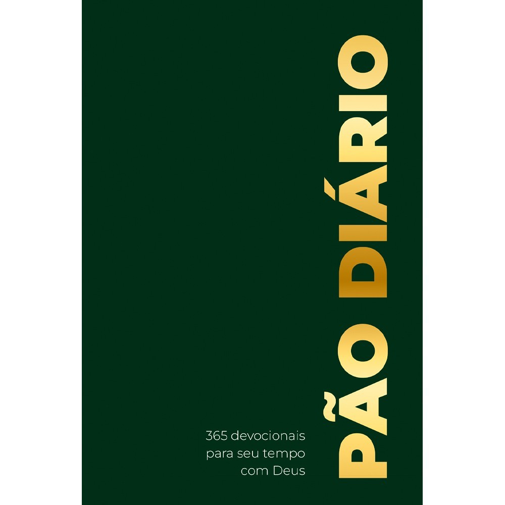 Devocional Pão Diário | Vol.30 | Verde