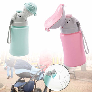 Urinol portátil à prova de vazamentos de 1500ml para meninas, adequado para viagens ao ar livre e uso em carros, prático