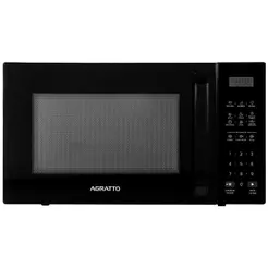 Micro-ondas Agratto 32 Litros, AMICO1N, 1400 Watts, Preto