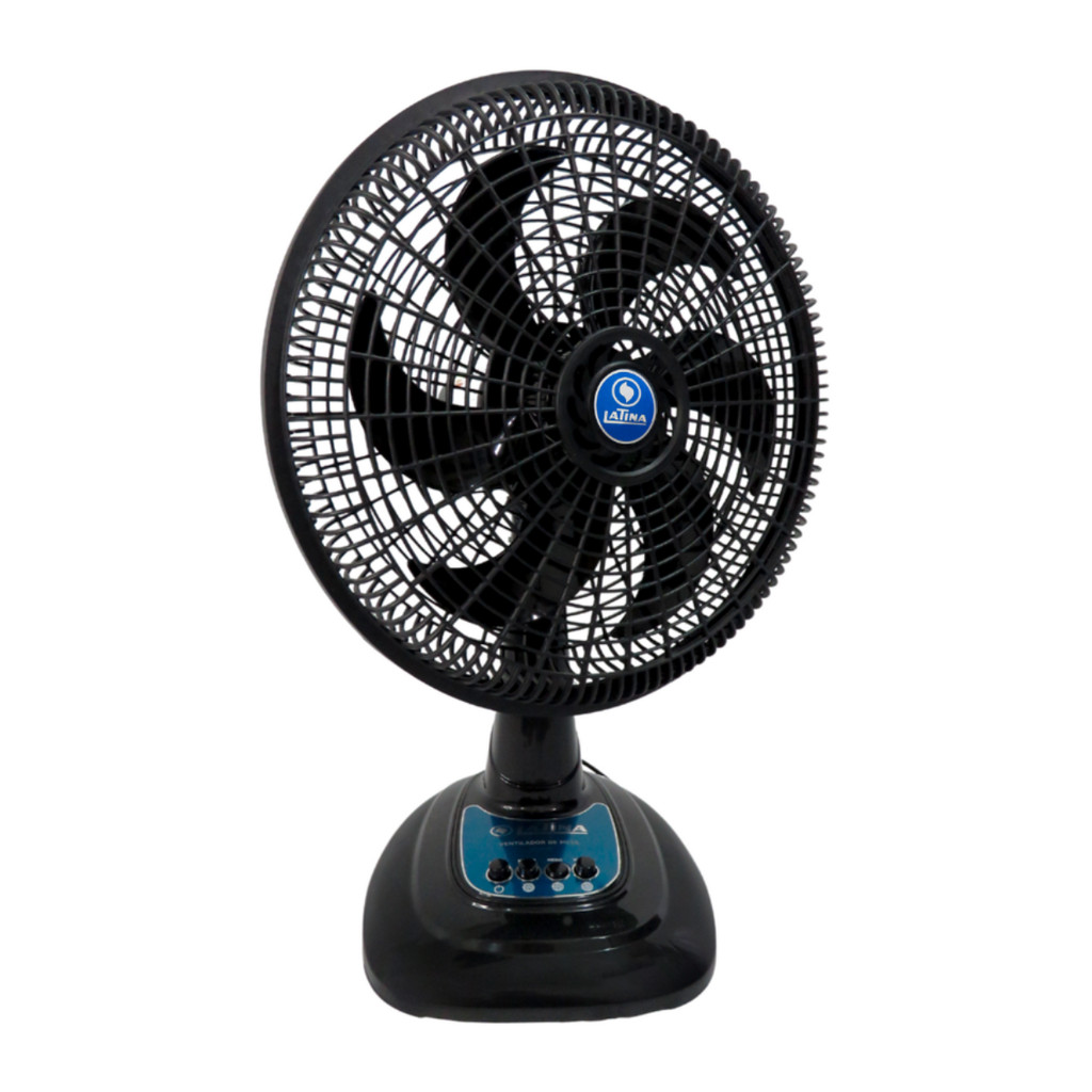 VENTILADOR DE MESA LATINA 40CM 6 PAS SILENCIOSO VO641 127V