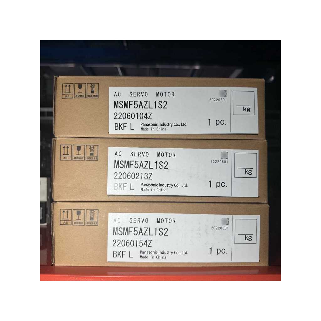 Negociável novo Original Panasonic MSMF5AZL1S2 50W Servo Motor funcional
