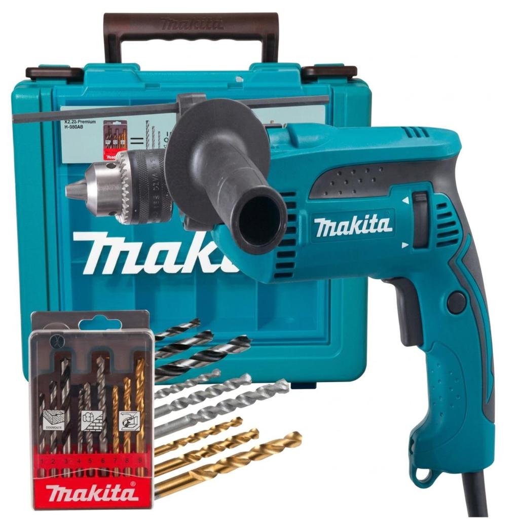 Furadeira Impacto Makita HP1640KX1 760W 1/2 220V