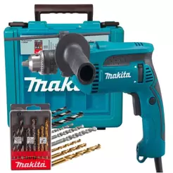 Furadeira Impacto Makita HP1640KX1 760W 1/2 220V