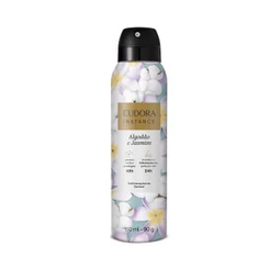 Eudora Instance Proteção Aerossol Algodão e Jasmim 150ml/90g