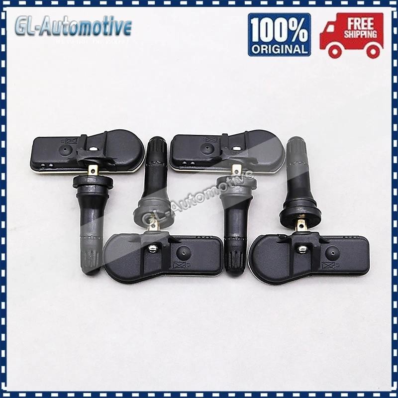 Conjunto De (4) TPMS 52933-J5000 Sensor De Pressão Dos Pneus Para Genesis G70 Kia Stinger 52933 J5000auto Peças Decoraçã