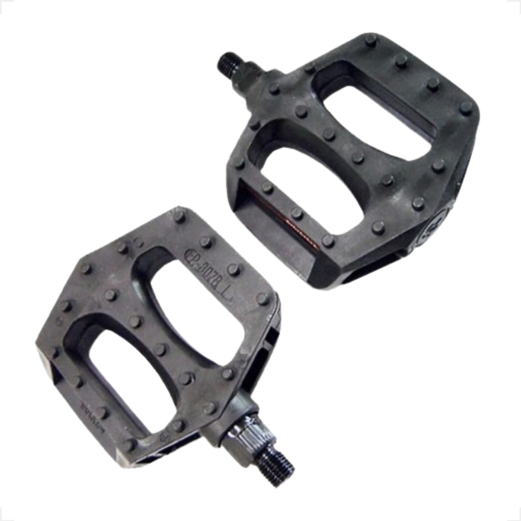 Par Pedal Bike Plataforma Mtb Resistente Rosca Fina 1/2