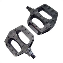 Par Pedal Bike Plataforma Mtb Resistente Rosca Fina 1/2
