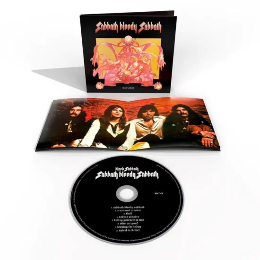 CD Black Sabbath - Sabbath Bloody Sabbath (CD Digisleeve / 2009 Remaster) - Importado