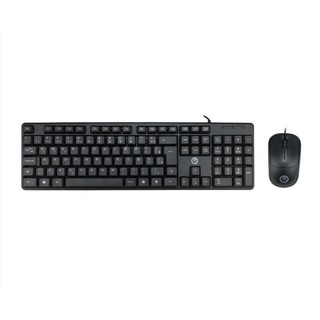 Kit Teclado e Mouse BrazilPC BPC-8236/129 USB com Fio