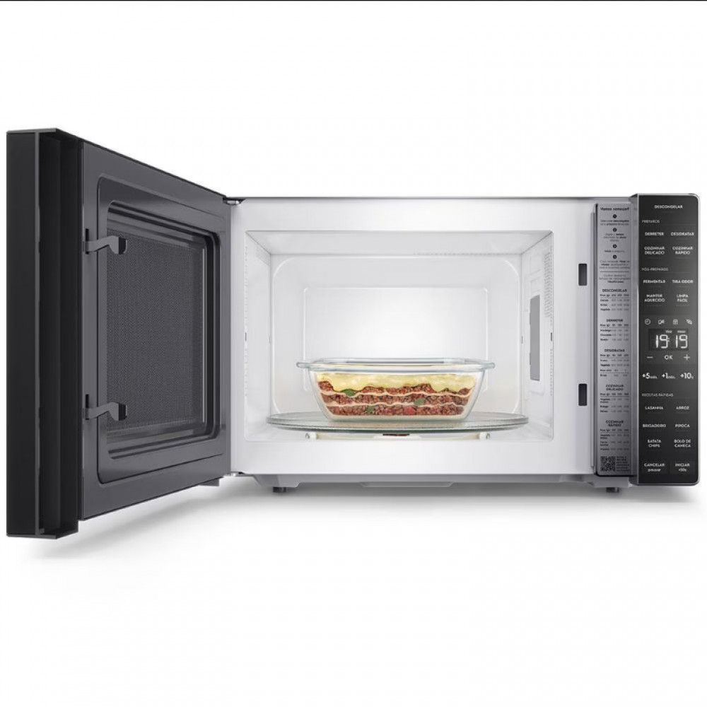 Forno de Micro-ondas Efficient ME36S Funções Fermentar e Manter Aquecido 36 L Electrolux — imagem 2 de 2
