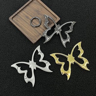 Einworth Original Cross-Border oco borboleta liga de zinco chaveiro mosquetão acessórios diy acessórios de ferragem