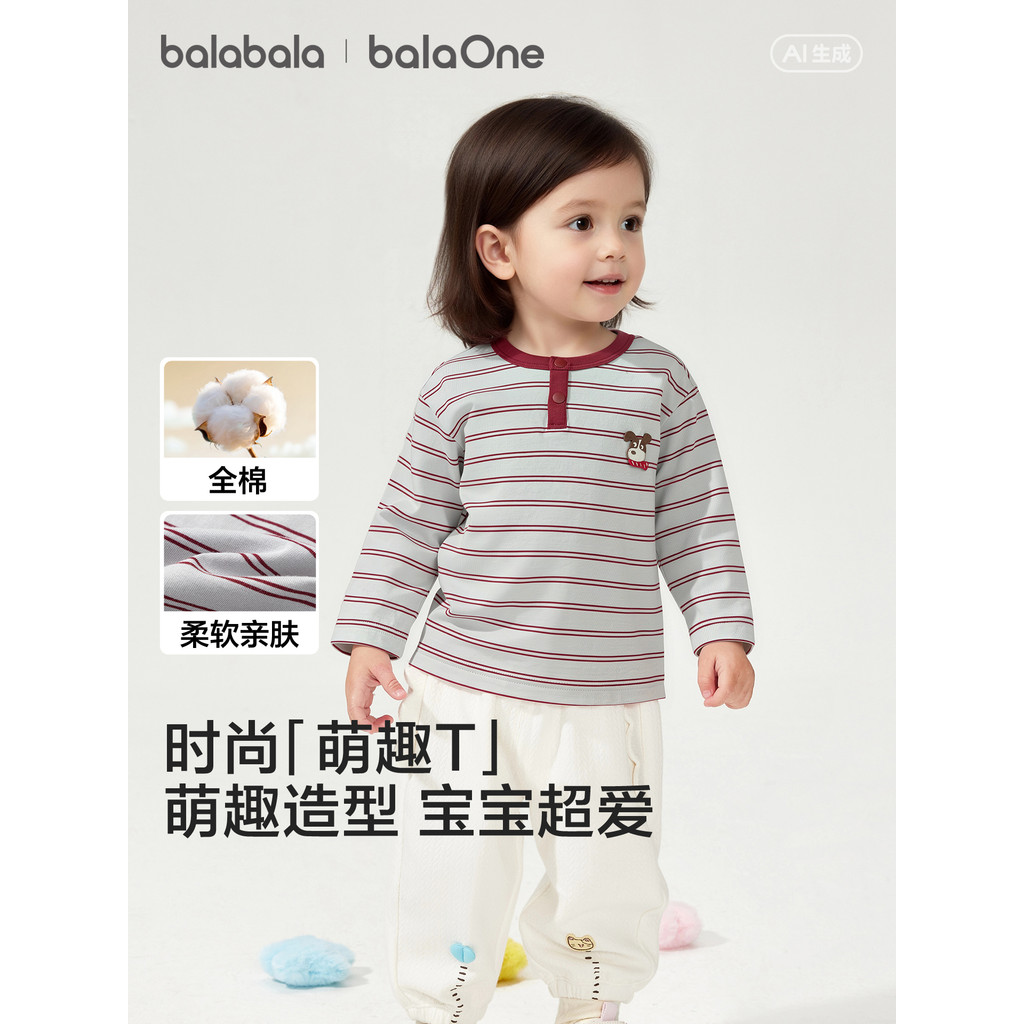 Barbara roupas infantis bebê manga comprida camiseta roupas de bebê recém-nascido crianças meninos meninas roupas de out