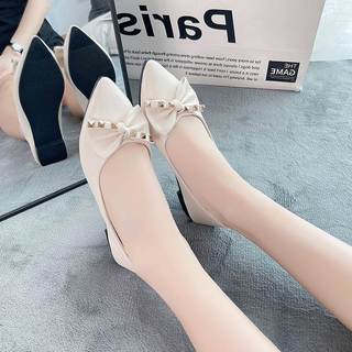 Tamanho pequeno sapatos planos único sapatos femininos dedo do pé apontado 2026 primavera verão sola macia ervilhas plan
