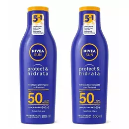 Protetor Solar Nivea Sun Protect & Hidrata FPS 50 100ml