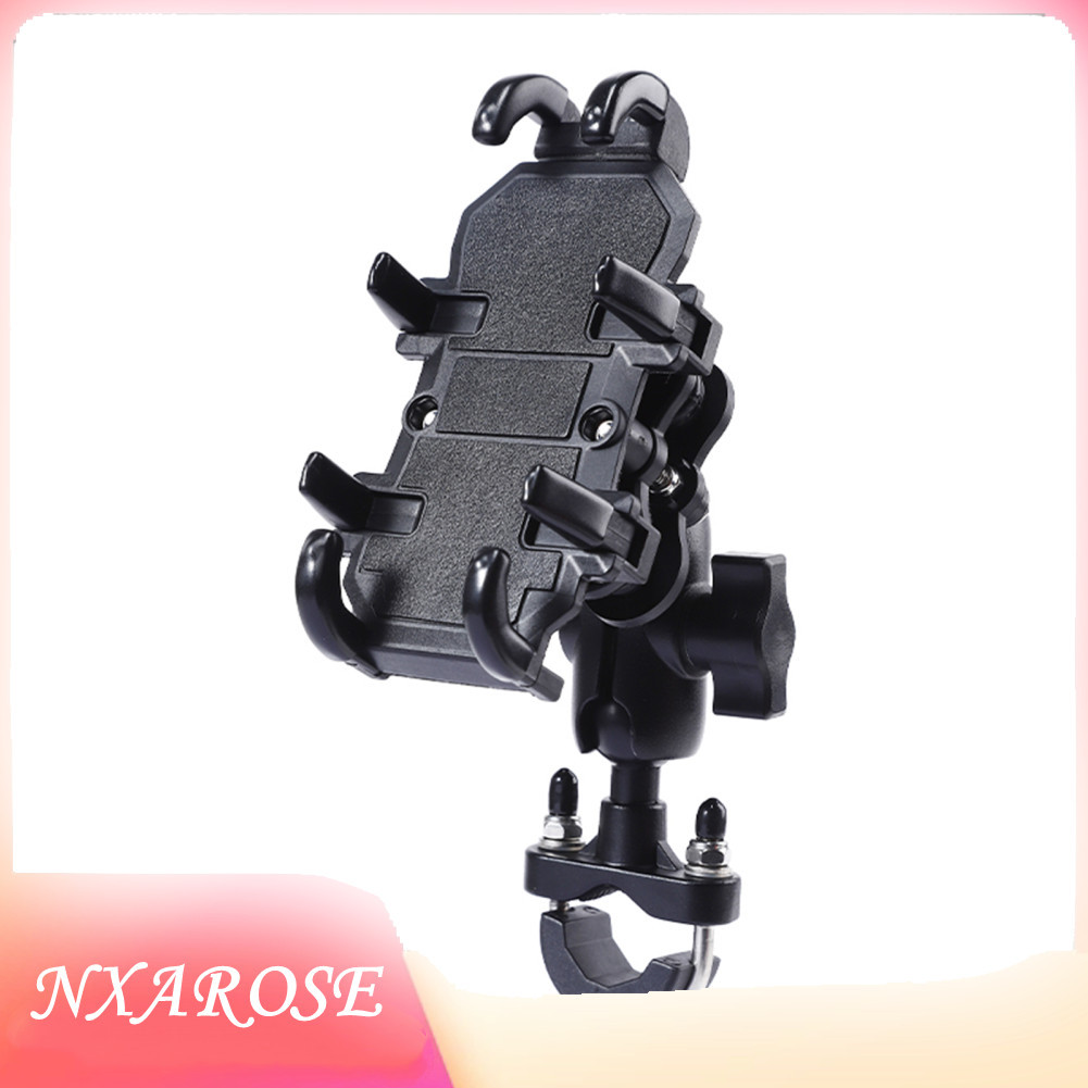 Nxarose Lyrlody suporte de telefone para motocicleta, para telefones de 4 a 6,7 ​​polegadas, suporte para espelho