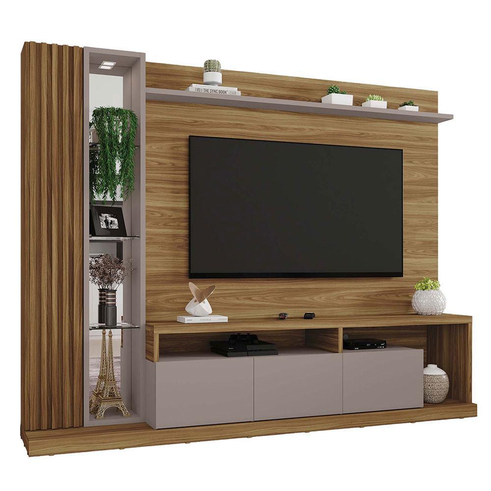 Painel Home Theater Para TV 75 Polegadas Splendido Caemmun
