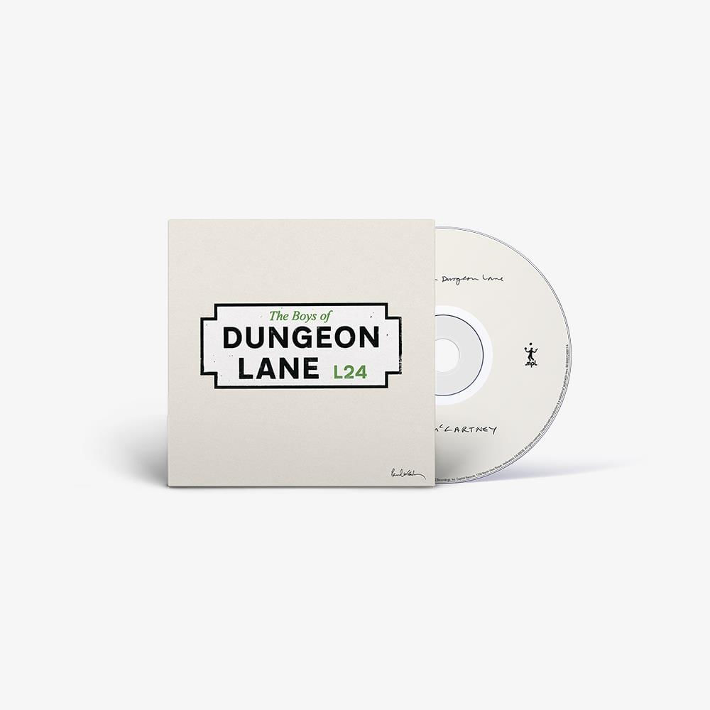 CD Paul McCartney - The Boys of Dungeon Lane (Green Cover) - Importado