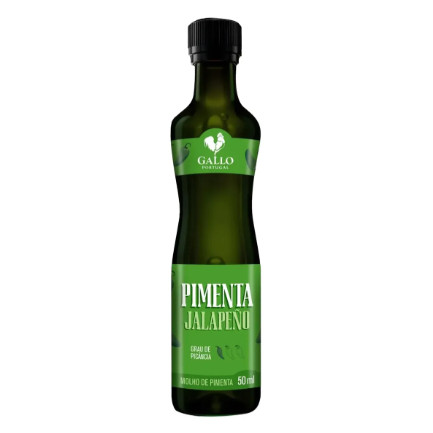 Molho de pimenta Jalapeno Gallo 50ML