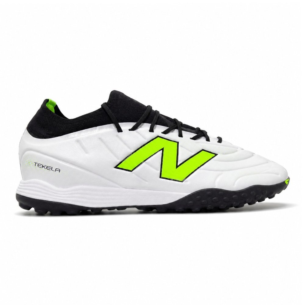 Chuteira Society New Balance Tekela Team Low Laced TF V5 Adulto