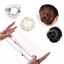 20/40 Pcs Redes De Cabelo Invisíveis Mulheres Moda Ferramenta De Estilo Acessórios Para Ballet Snood