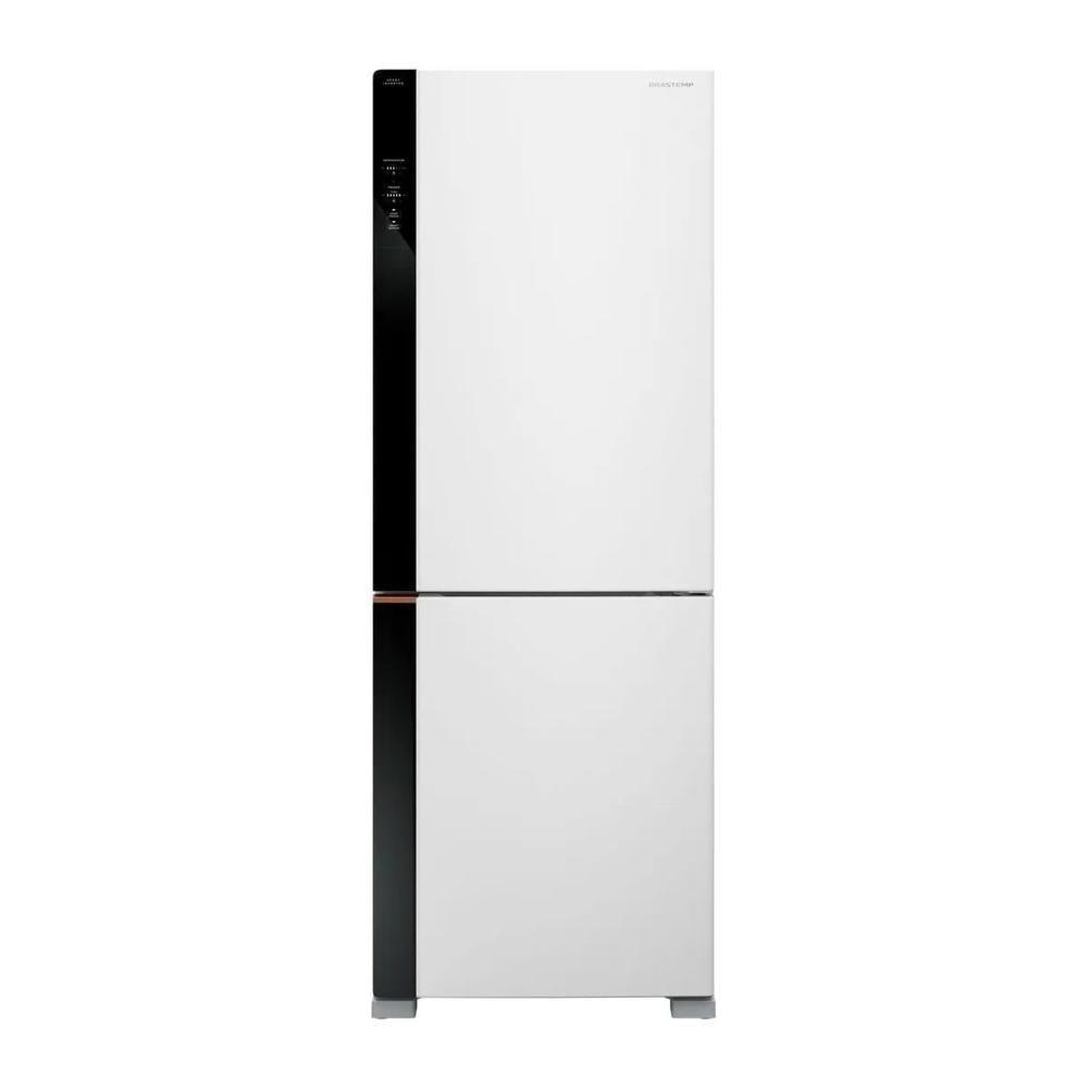 Geladeira Brastemp Inverse Frost Free BRE66AB de 500 litros na cor branca