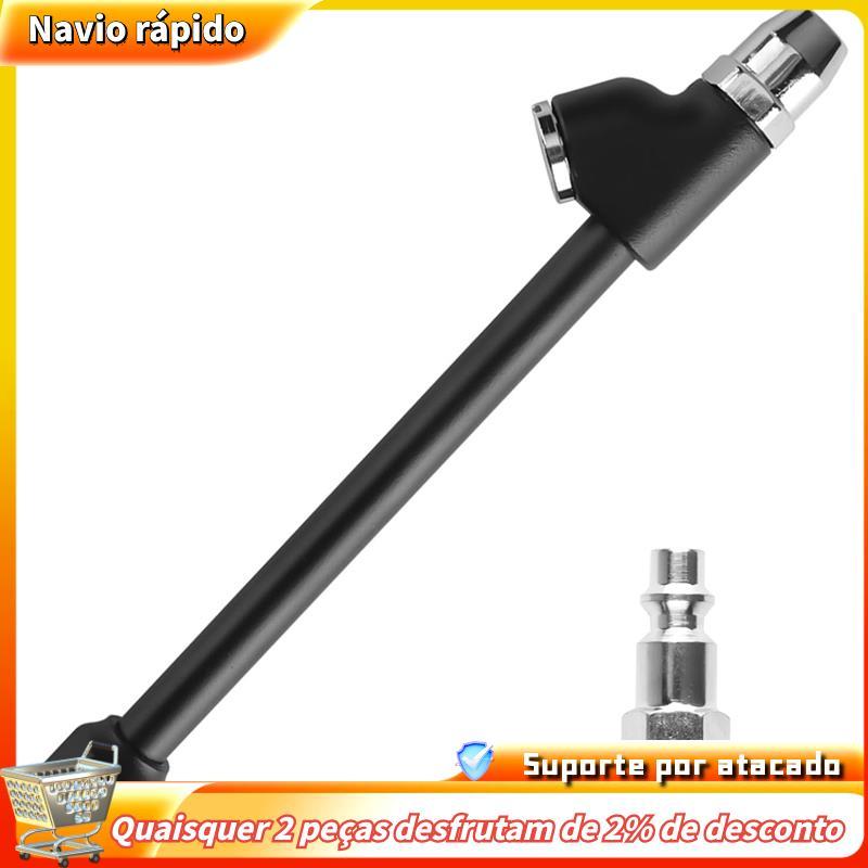 Ferramenta De Inflador De Pneus De Mandril De Ar , De Pneu De Cabeça Dupla FNPT De 1/4 Com Plugue Rápido , Remoção De Ha