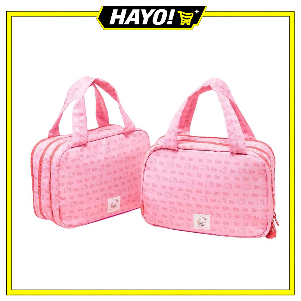 [Filli] Bolsa De Viagem Múltipla Olá KITTY
