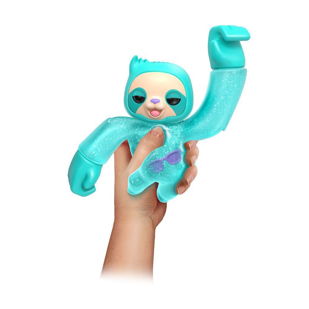 Little Live Pets Hug N Hang Zoogooz Sloth - Fun Divirta-se · foto 2