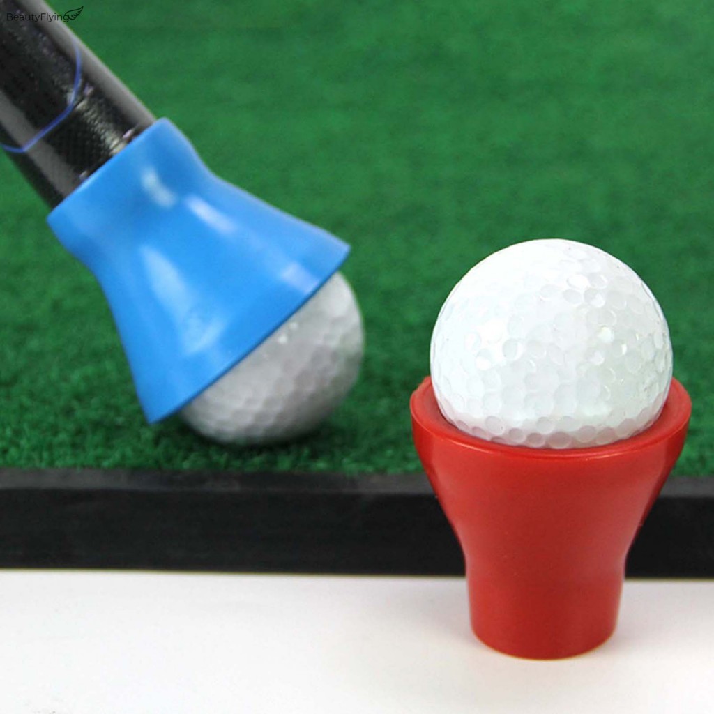 Golf Ball Retriever Putter-Auxiliar De Treinamento Com Ventosa Para Prática Interna E Externa