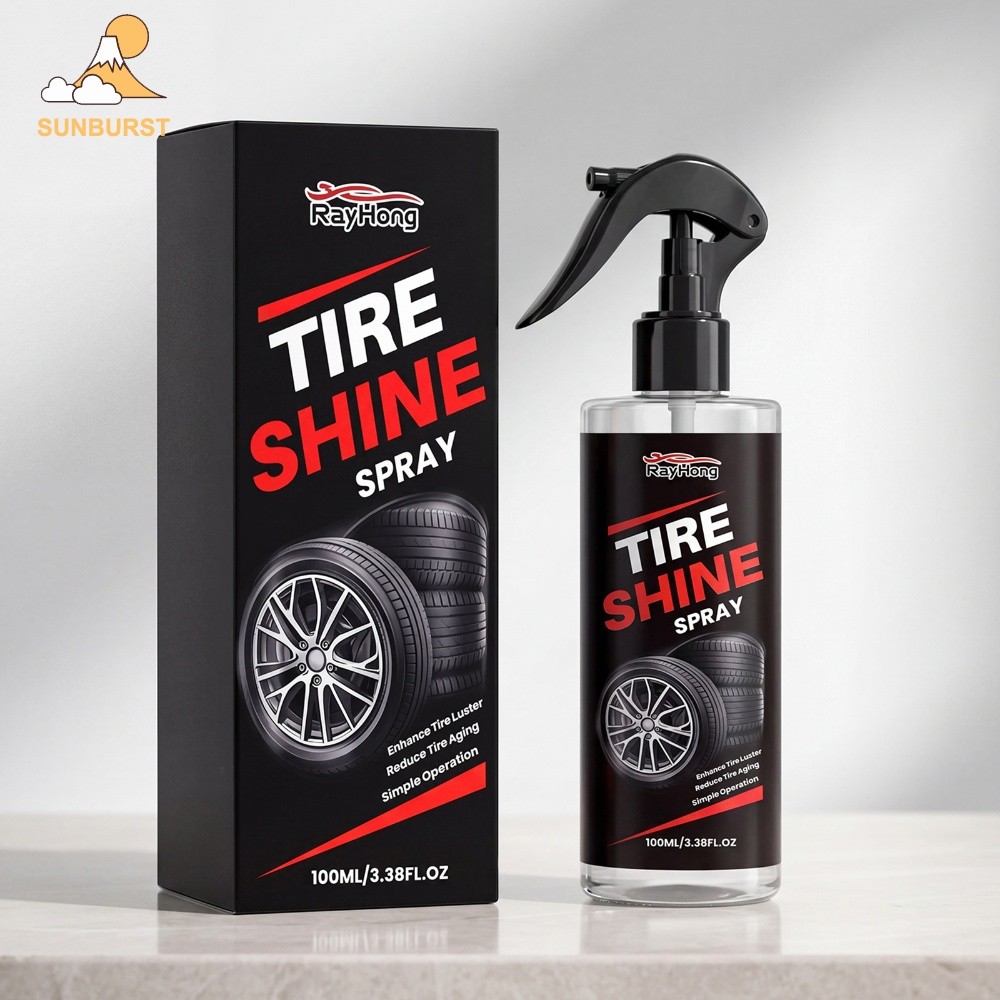 [Sunburst1 . br] Removedor De Ferrugem De Borracha De Ferro 100 Ml Spra De Ação Rápida Para Rodas , Jantes , Carros De M
