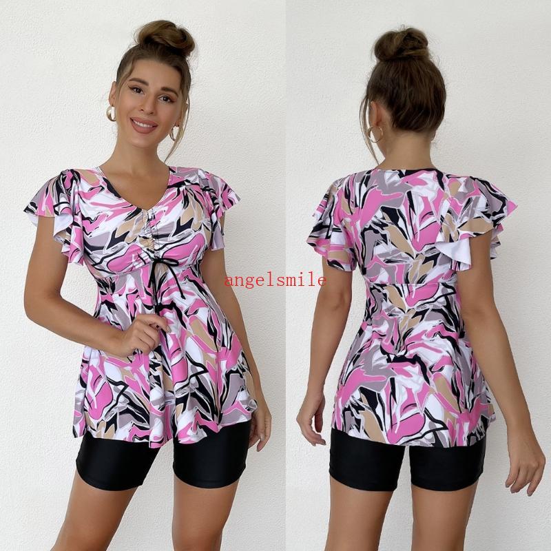 Feminino Controle Barriga Vestido Natação Maiô Ângulo