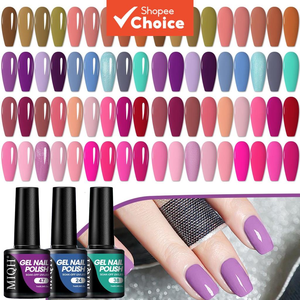 Kit de 9 esmaltes em gel – resistente / LED, baixo risco alérgico, sem álcool – ideal para DIY e salão, acabamento